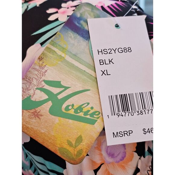 Hobie Underwire Halter Bikini Top Sz XL - Picture 4 of 5